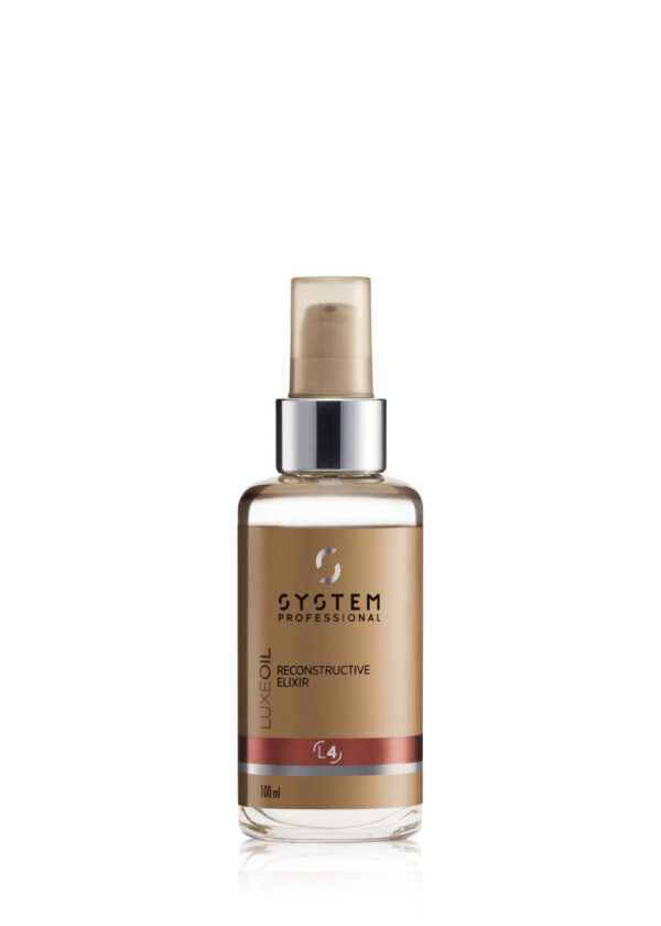 SYSTEM Luxe Oil reconstructive elixir (uudistunut)