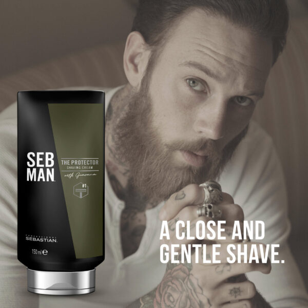 SebMan The Protector Shaving Creme - Image 4