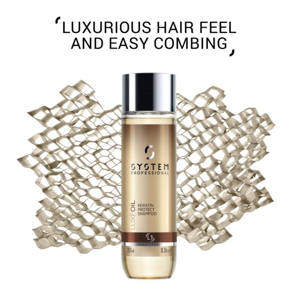SYSTEM Luxe Oil Shampoo - Image 4