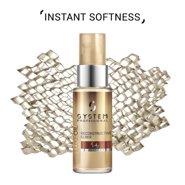 SYSTEM Luxe Oil reconstructive elixir (uudistunut) - Image 6