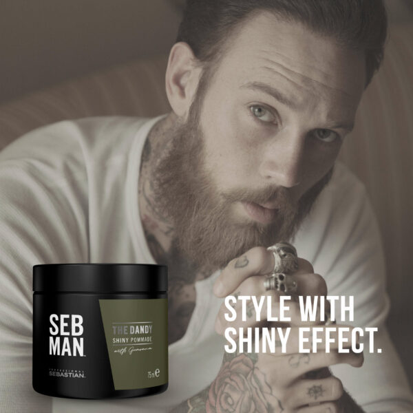 SebMan The Dandy - vaha-pomade - Image 2