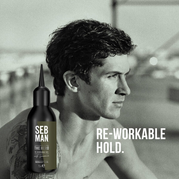 SebMan The Hero - nestemäinen vaha - Image 4