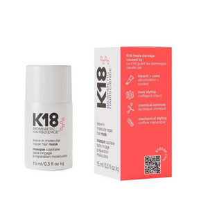 K18 Hair Leave-in Molecular Repair Mask 15ml