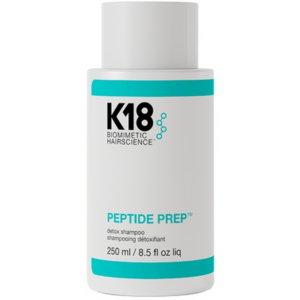 K18 Peptide Prep detox shampoo