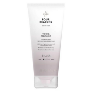 Color Mask toning treatment silver mask