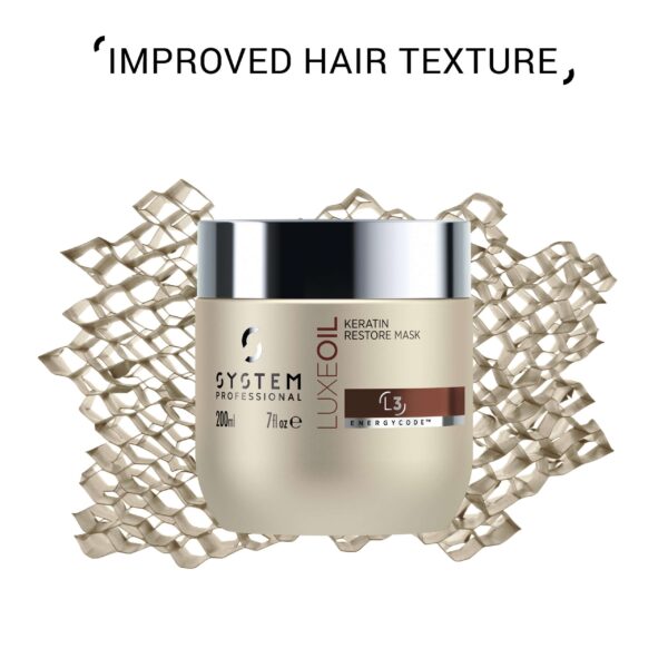 SYSTEM Keratin restore mask - Image 3