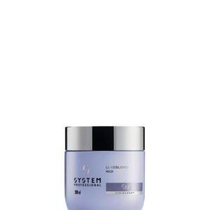 System professional Luxeblond maski