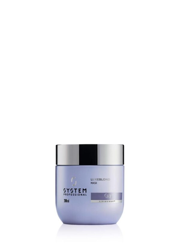 System professional Luxeblond maski