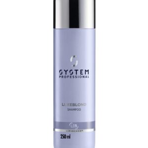Luxeblond shampoo