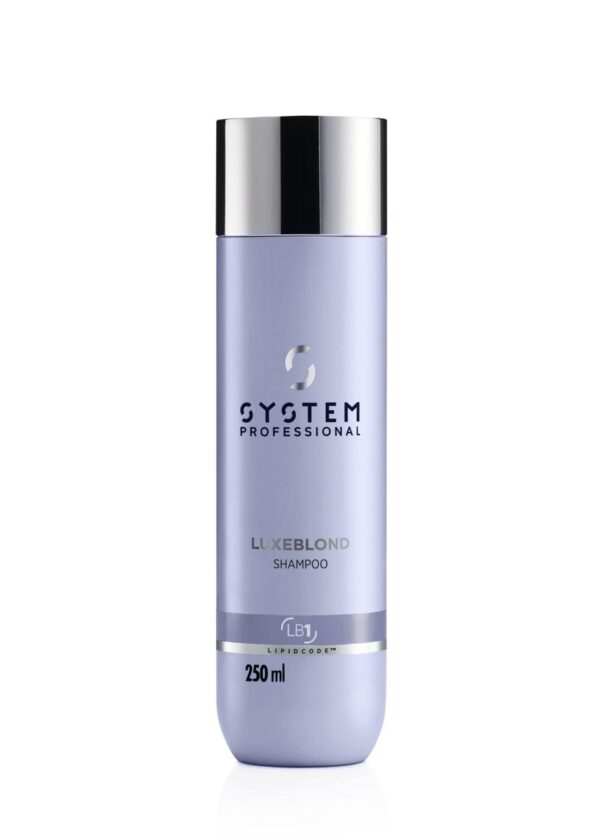 Luxeblond shampoo