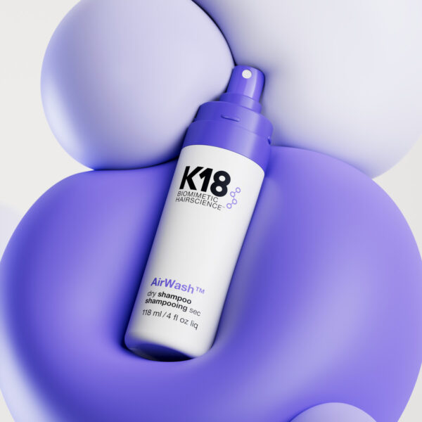 K18 Air Wash aerosoliton kuivashampoo - Image 2